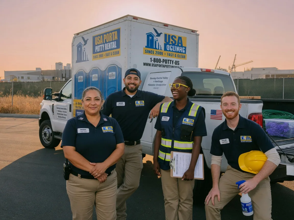 Portable Toilet Rental company in Leggett, CA
